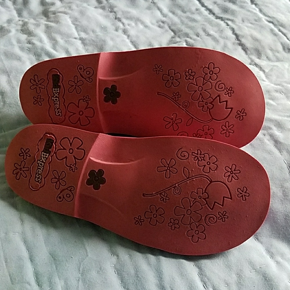 Kids Express slip on mule shoes - Picture 6 of 8